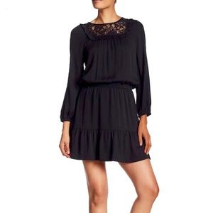 Joie Black Long Sleeve Dress